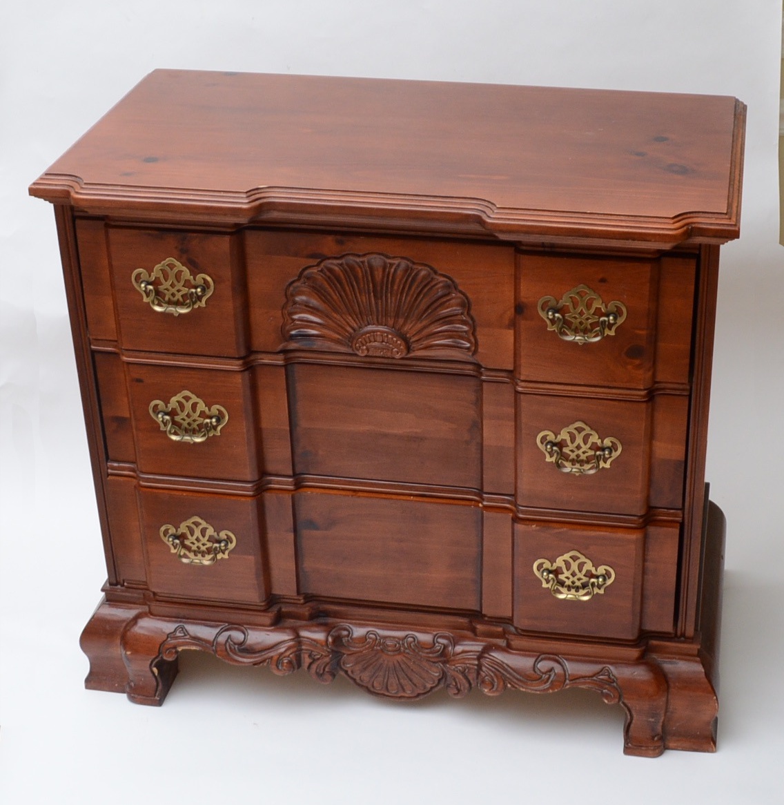 Pulaski Three Drawer Stand