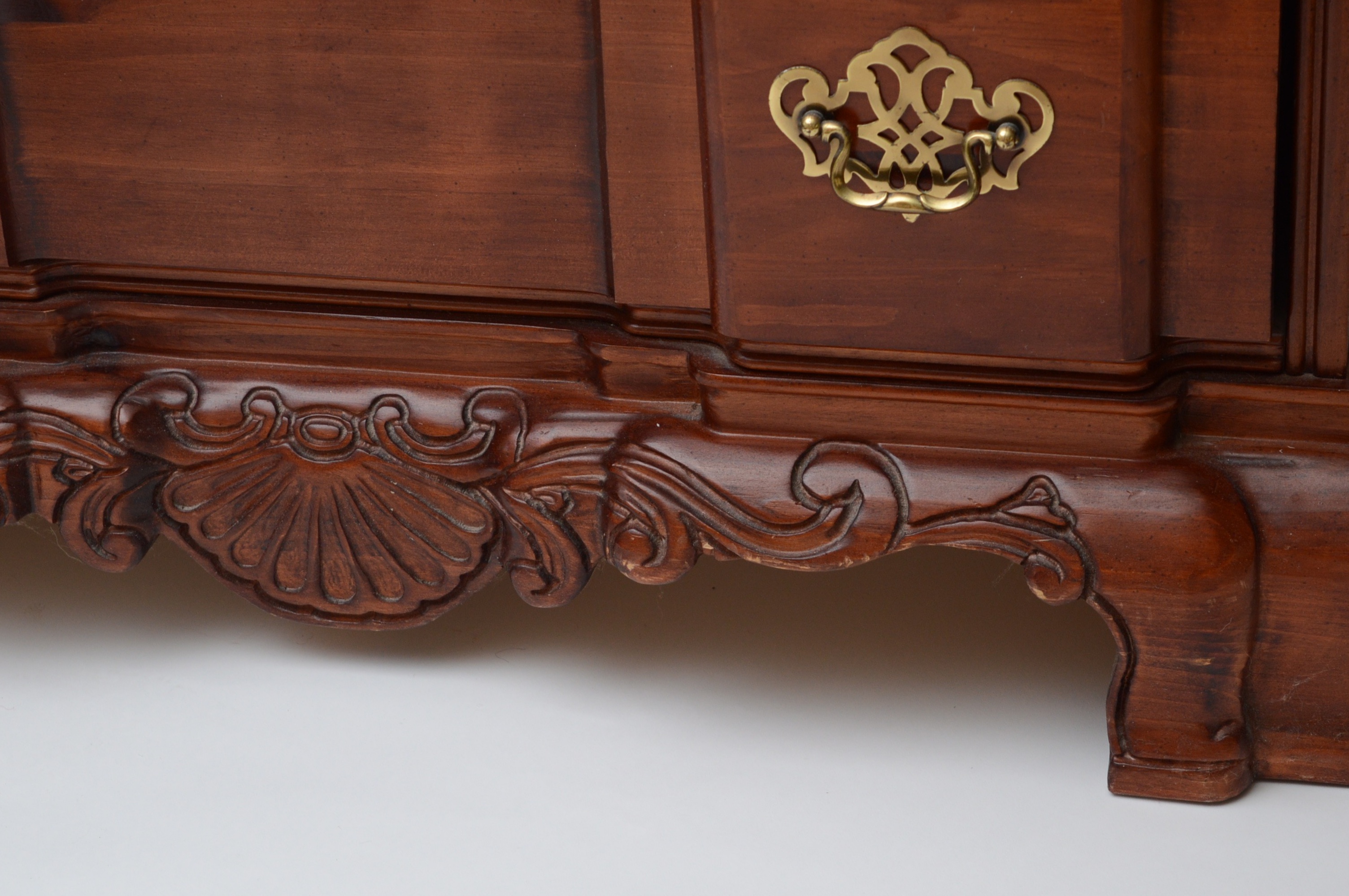 Pulaski Three Drawer Stand