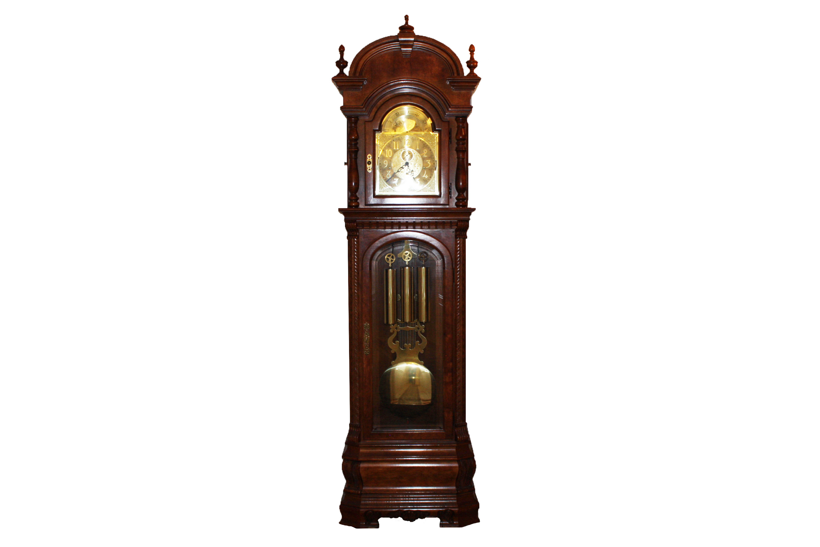 Vintage Ridgeway Chiming Grandfather Clock