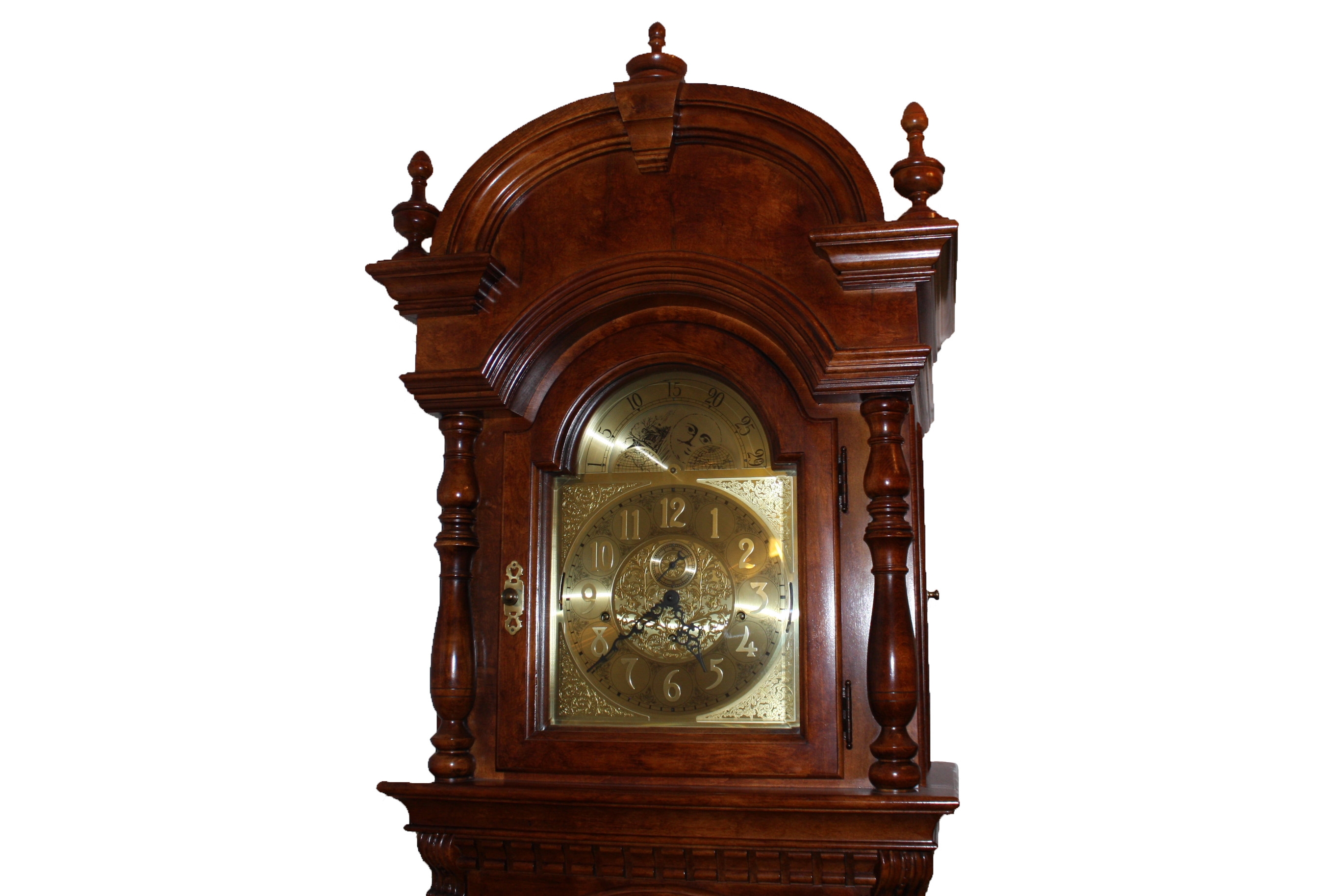 Vintage Ridgeway Chiming Grandfather Clock