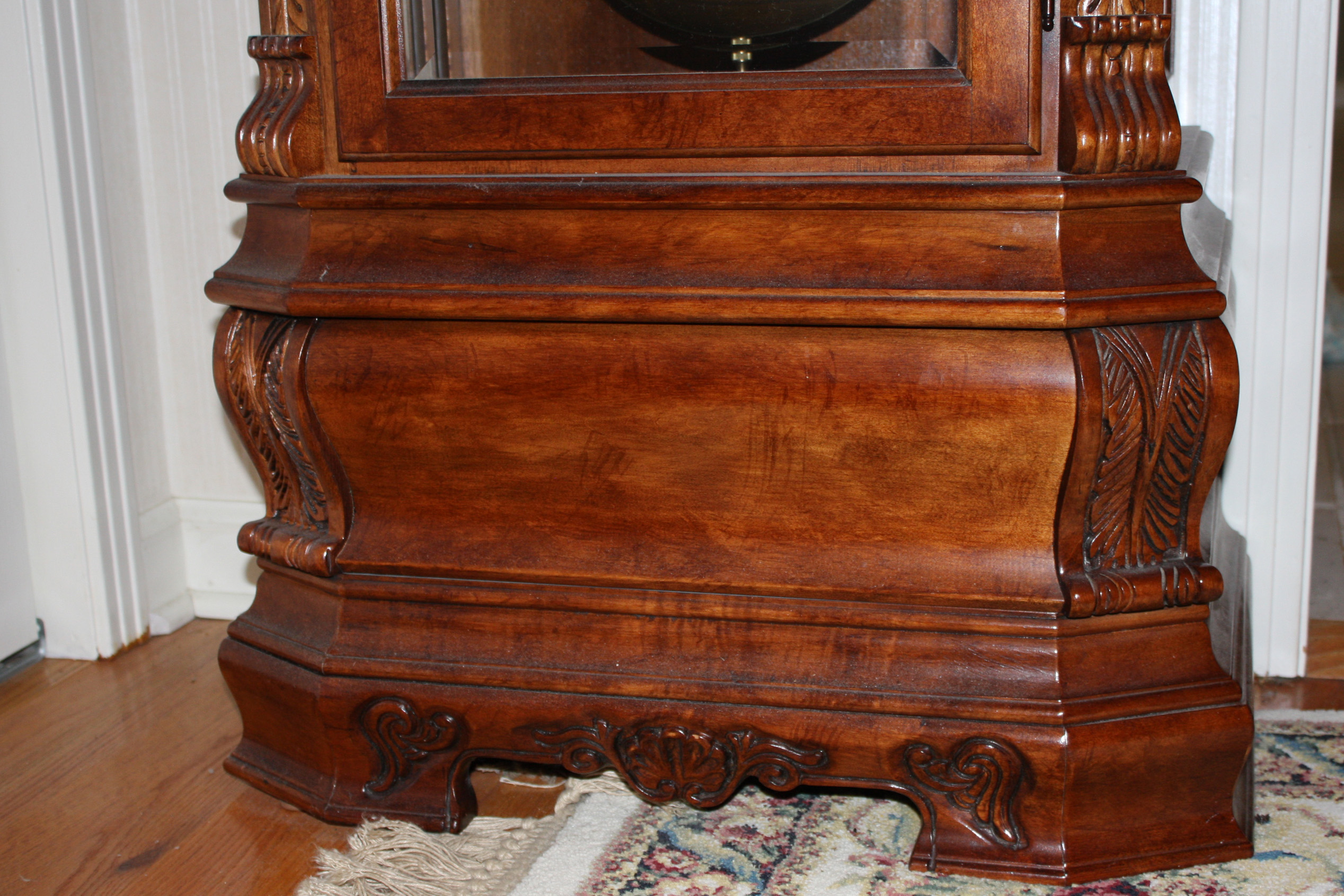 Vintage Ridgeway Chiming Grandfather Clock