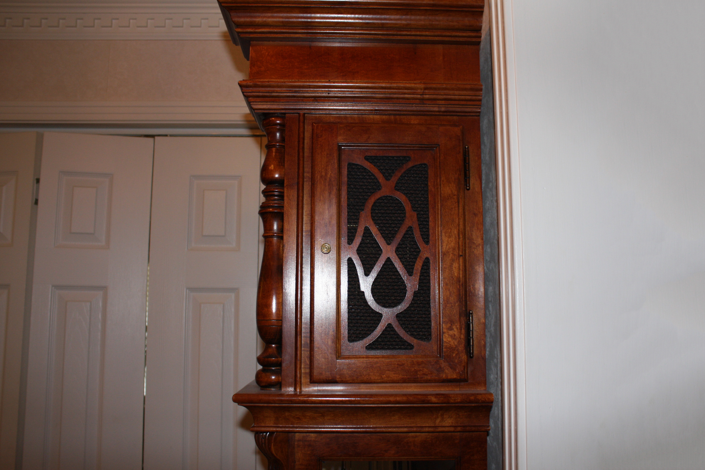 Vintage Ridgeway Chiming Grandfather Clock