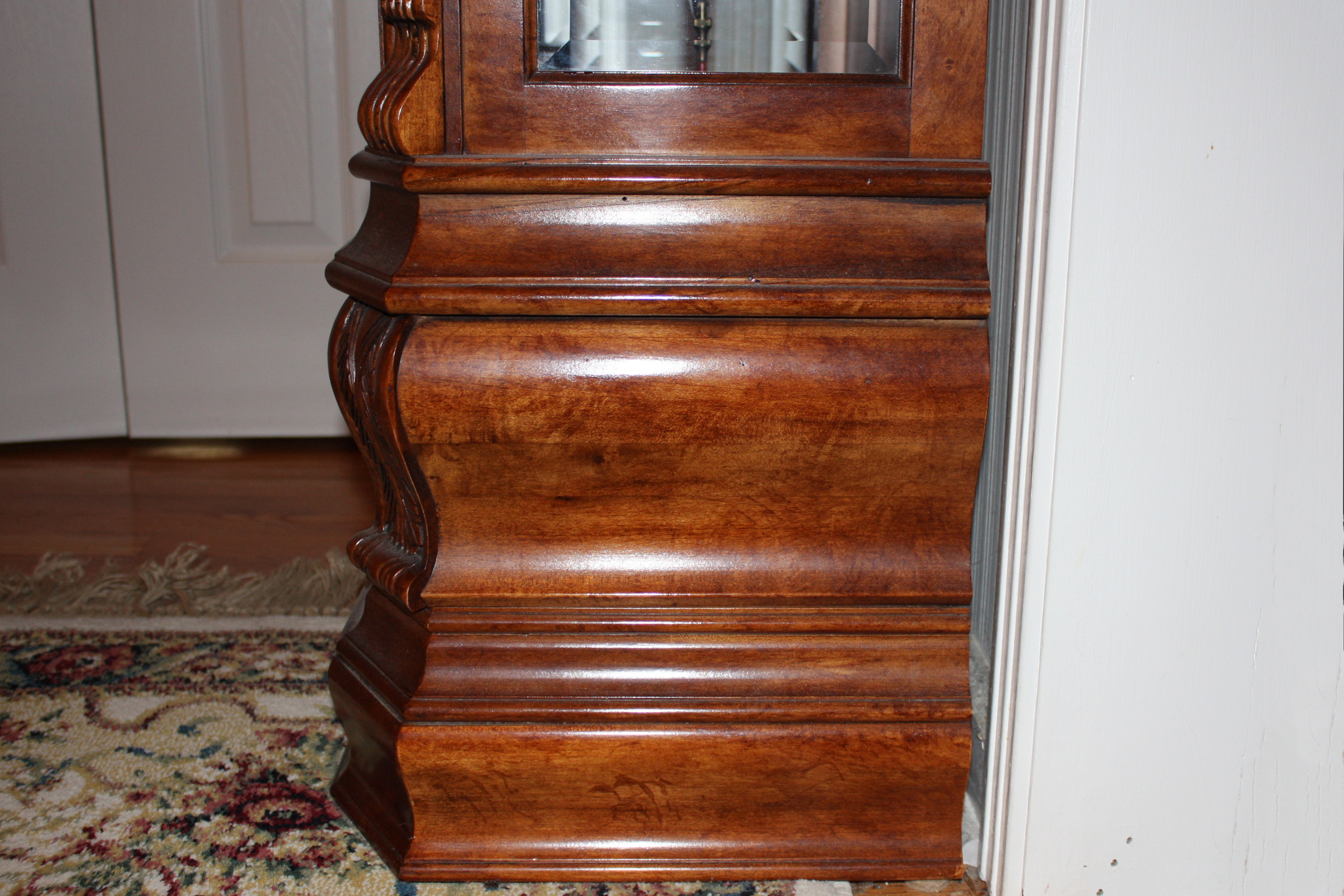 Vintage Ridgeway Chiming Grandfather Clock