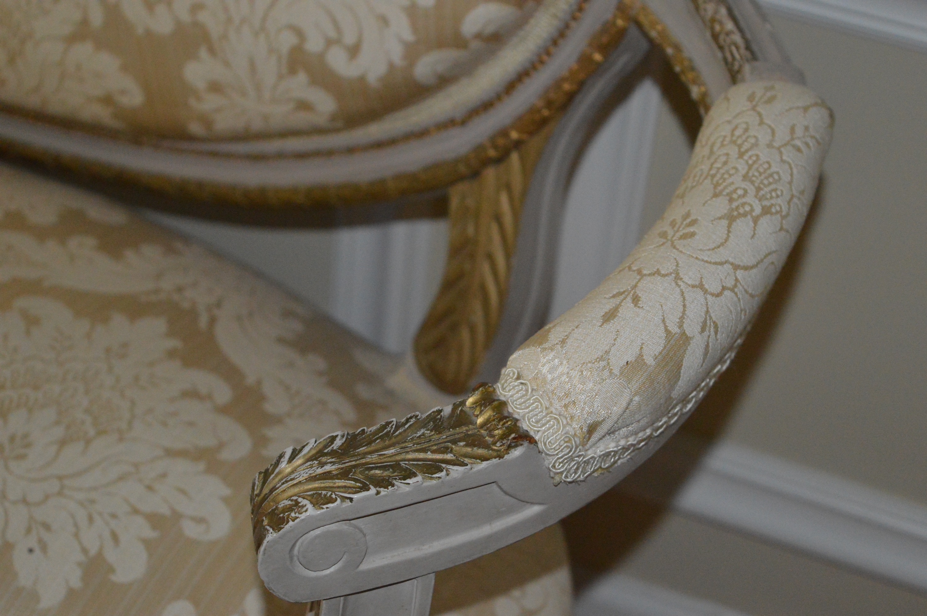 Antique Victorian Settee