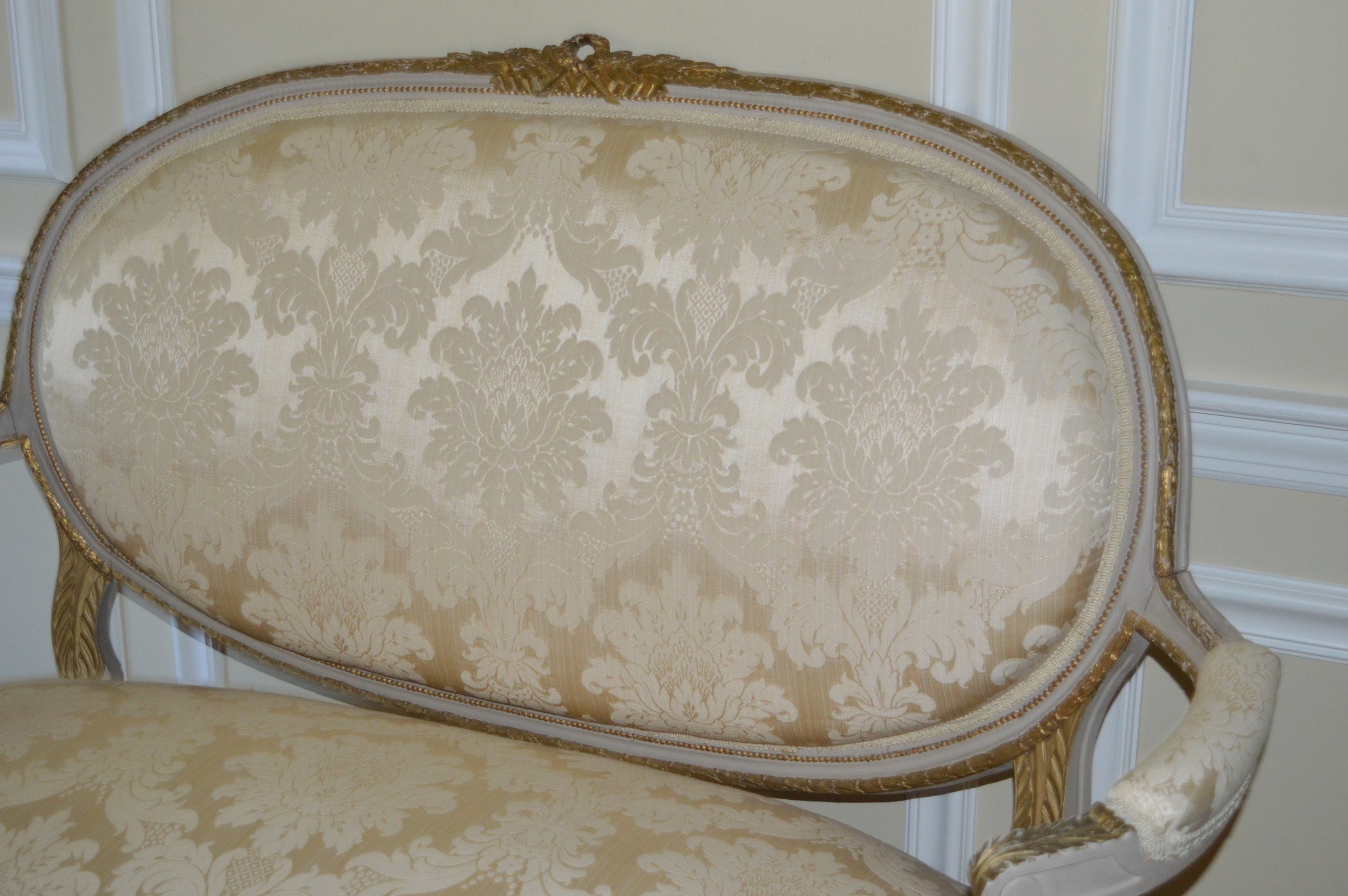 Antique Victorian Settee