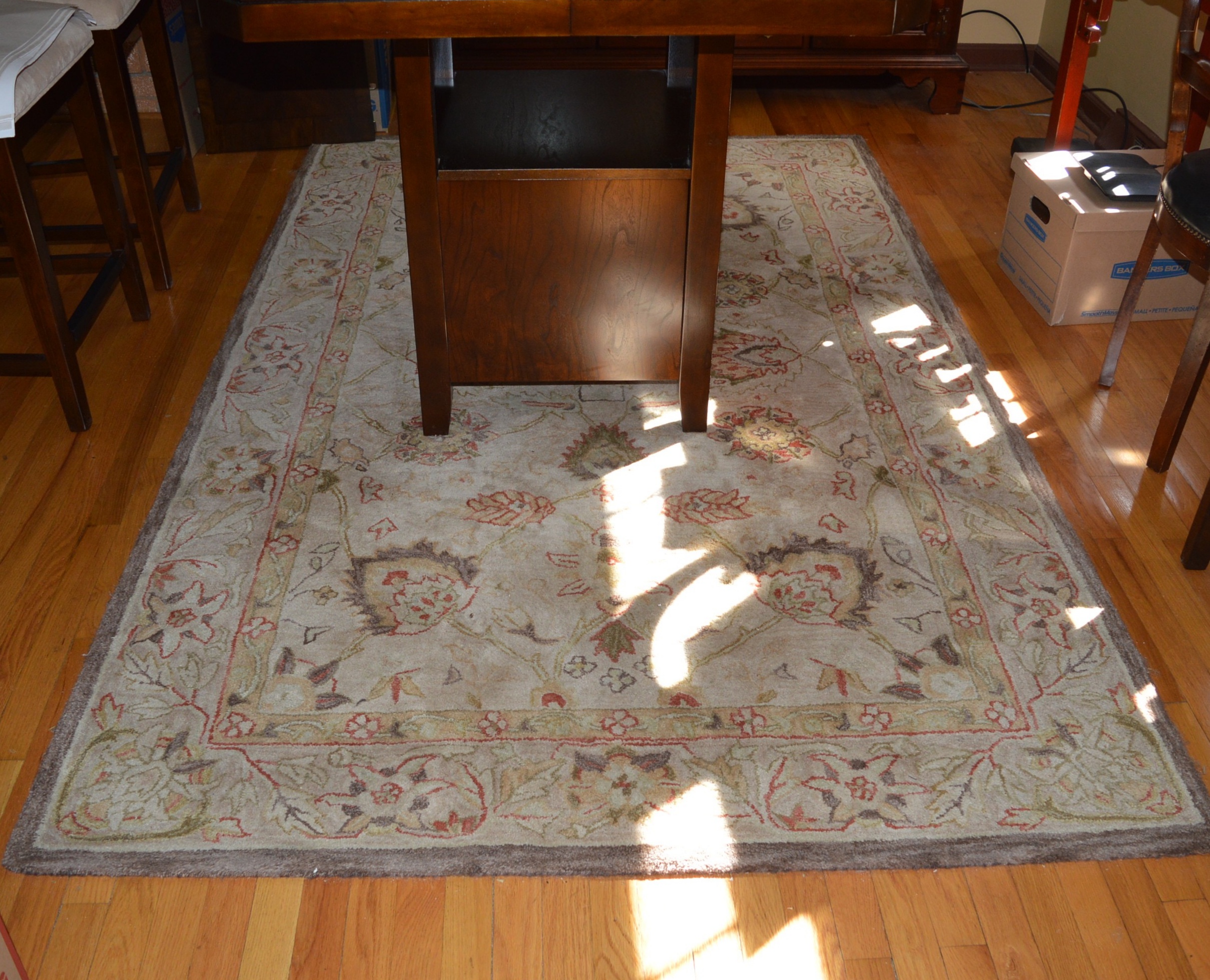 Pair of Wool Safavieh "Anatolia" Area Rugs