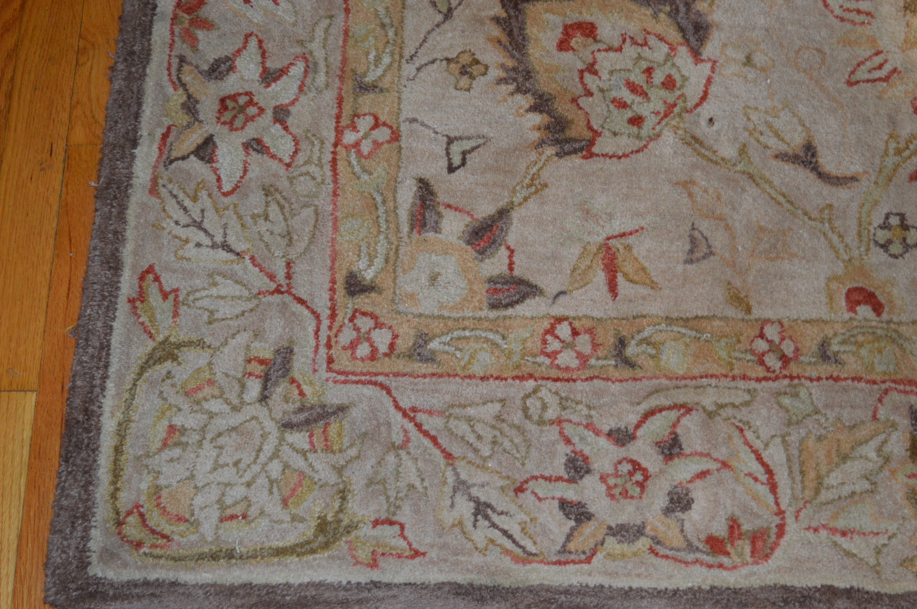 Pair of Wool Safavieh "Anatolia" Area Rugs