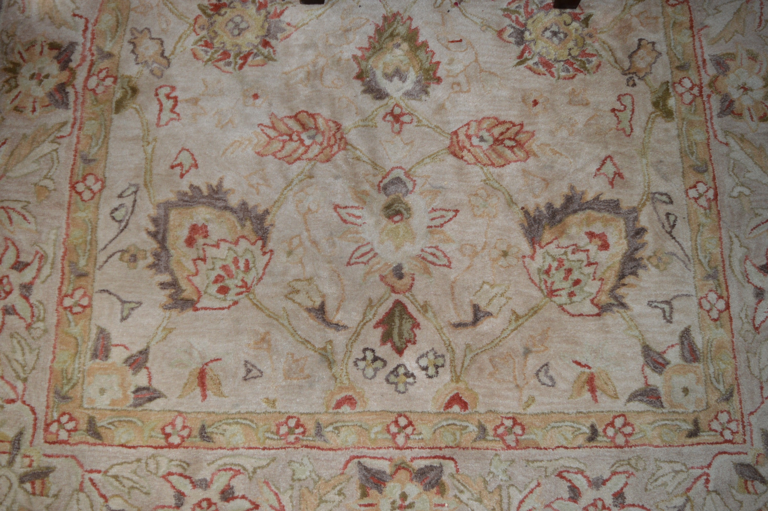 Pair of Wool Safavieh "Anatolia" Area Rugs