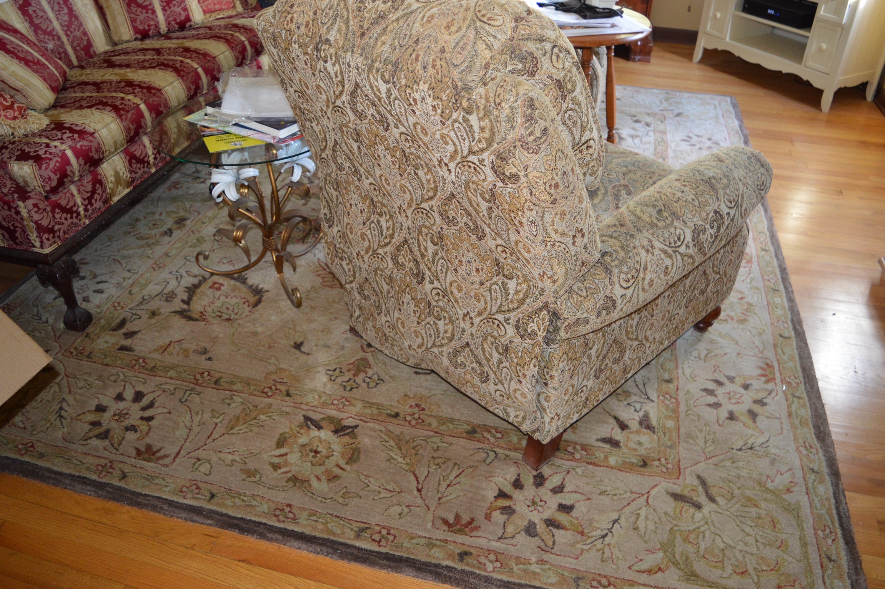 Pair of Wool Safavieh "Anatolia" Area Rugs