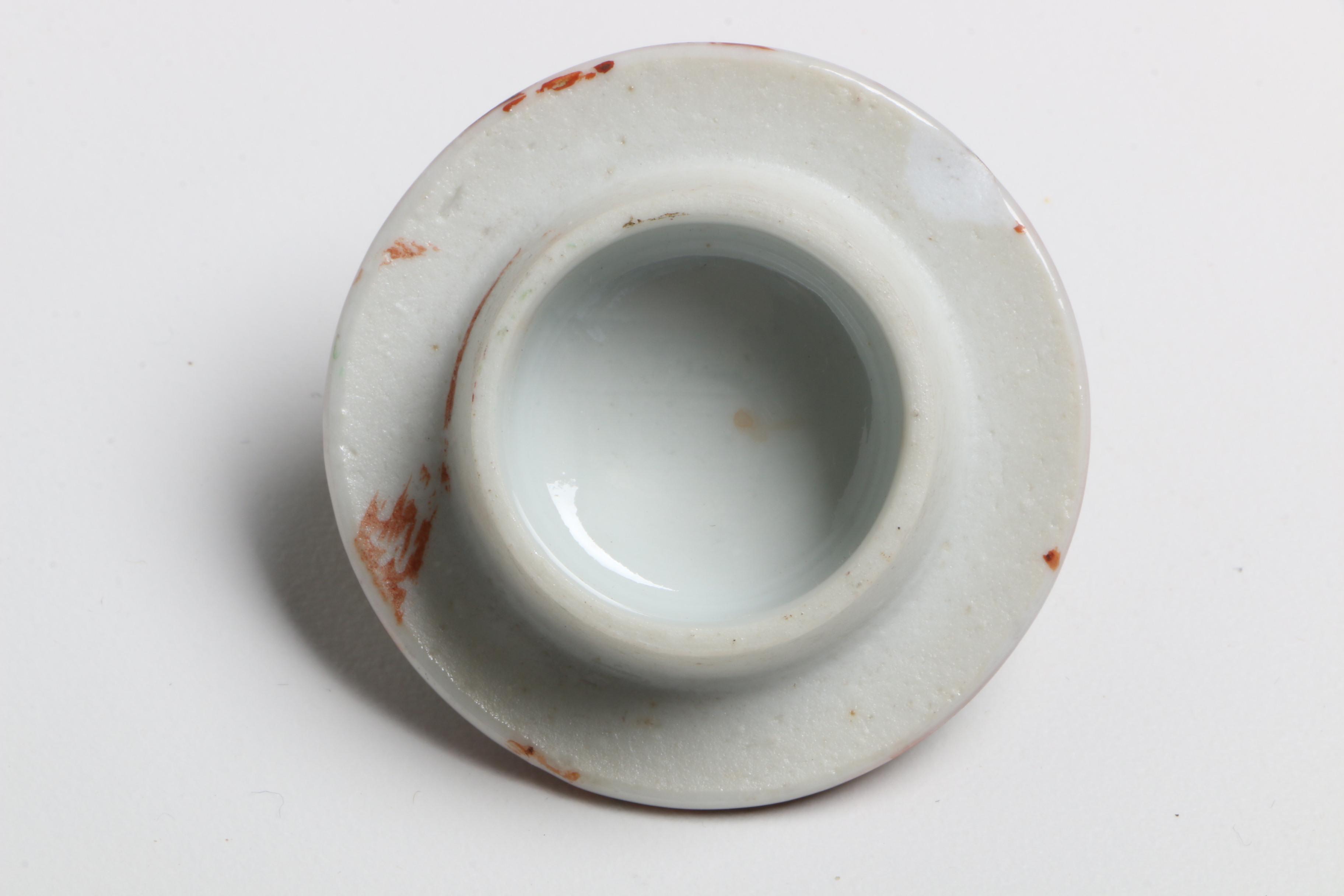 Antique Rose Medallion Porcelain Tea Service
