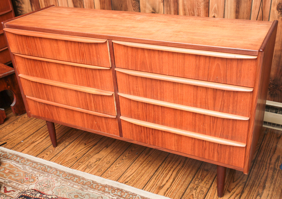 Danish Modern Teak Dresser