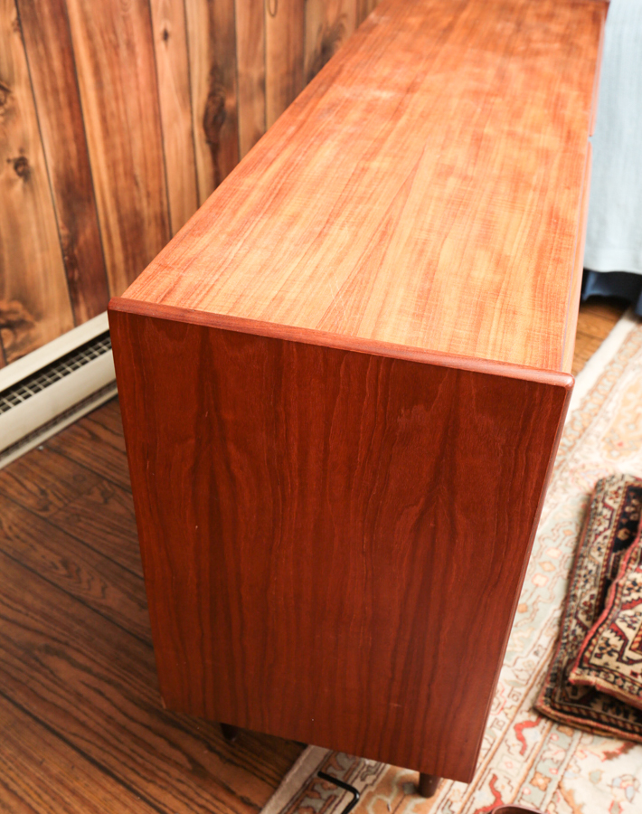 Danish Modern Teak Dresser