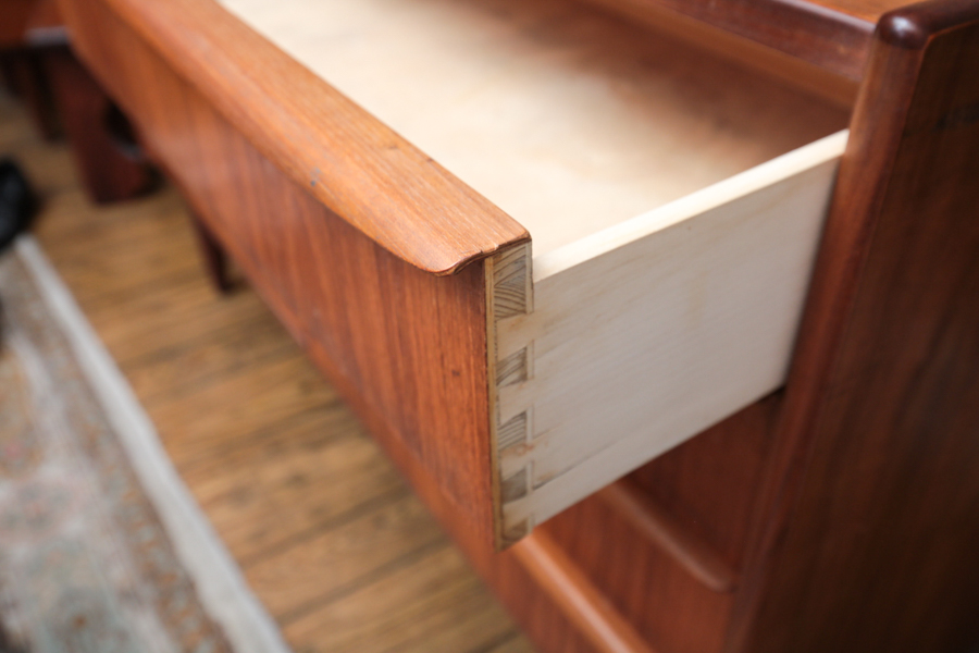 Danish Modern Teak Dresser