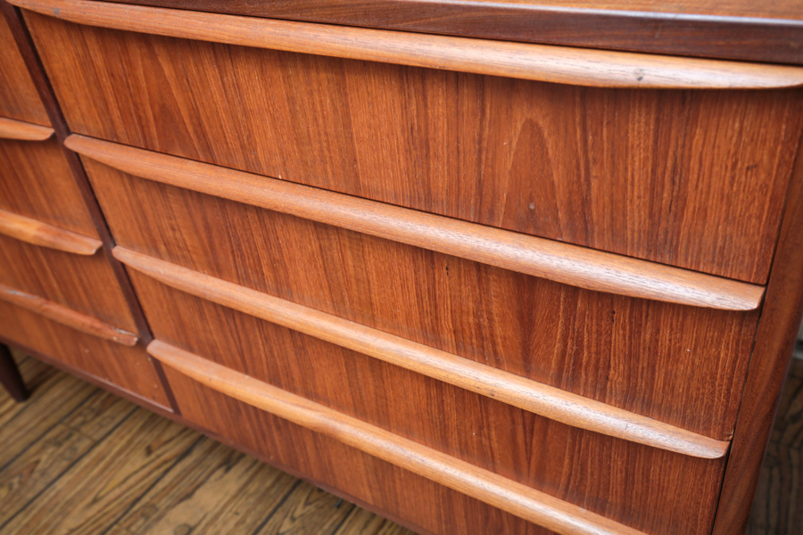 Danish Modern Teak Dresser