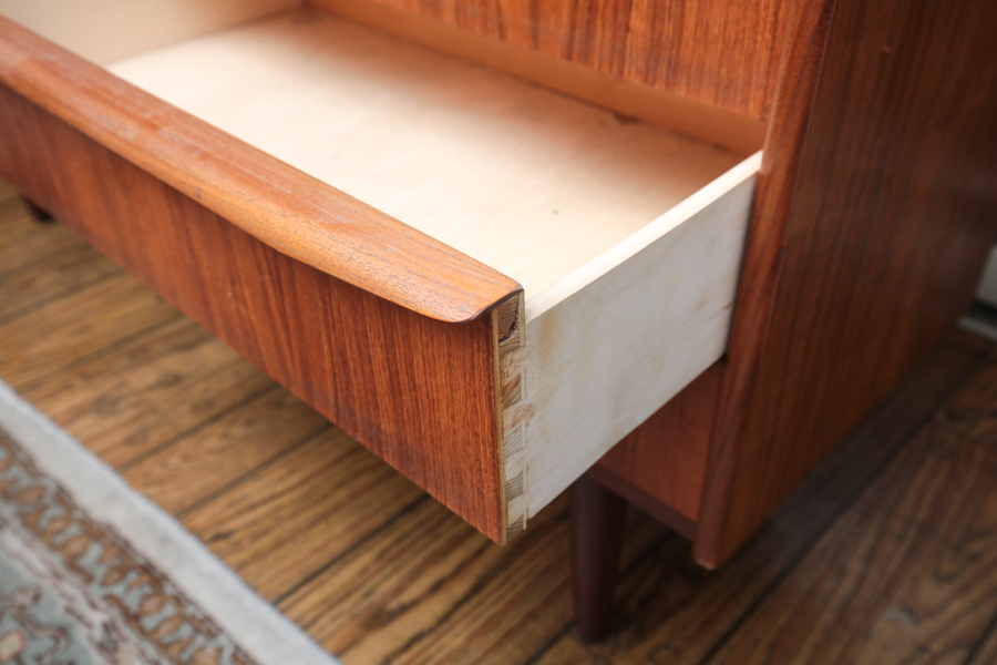 Danish Modern Teak Dresser