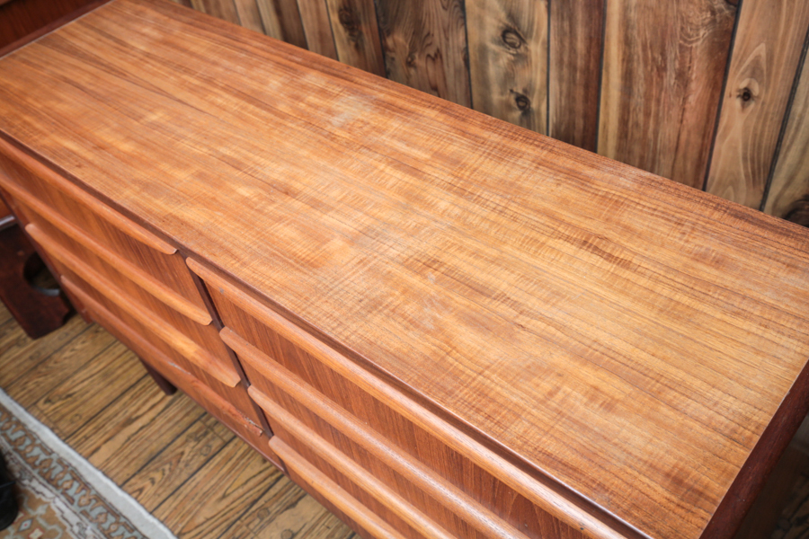 Danish Modern Teak Dresser