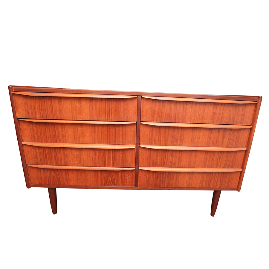 Danish Modern Teak Dresser