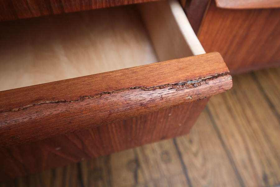 Danish Modern Teak Dresser