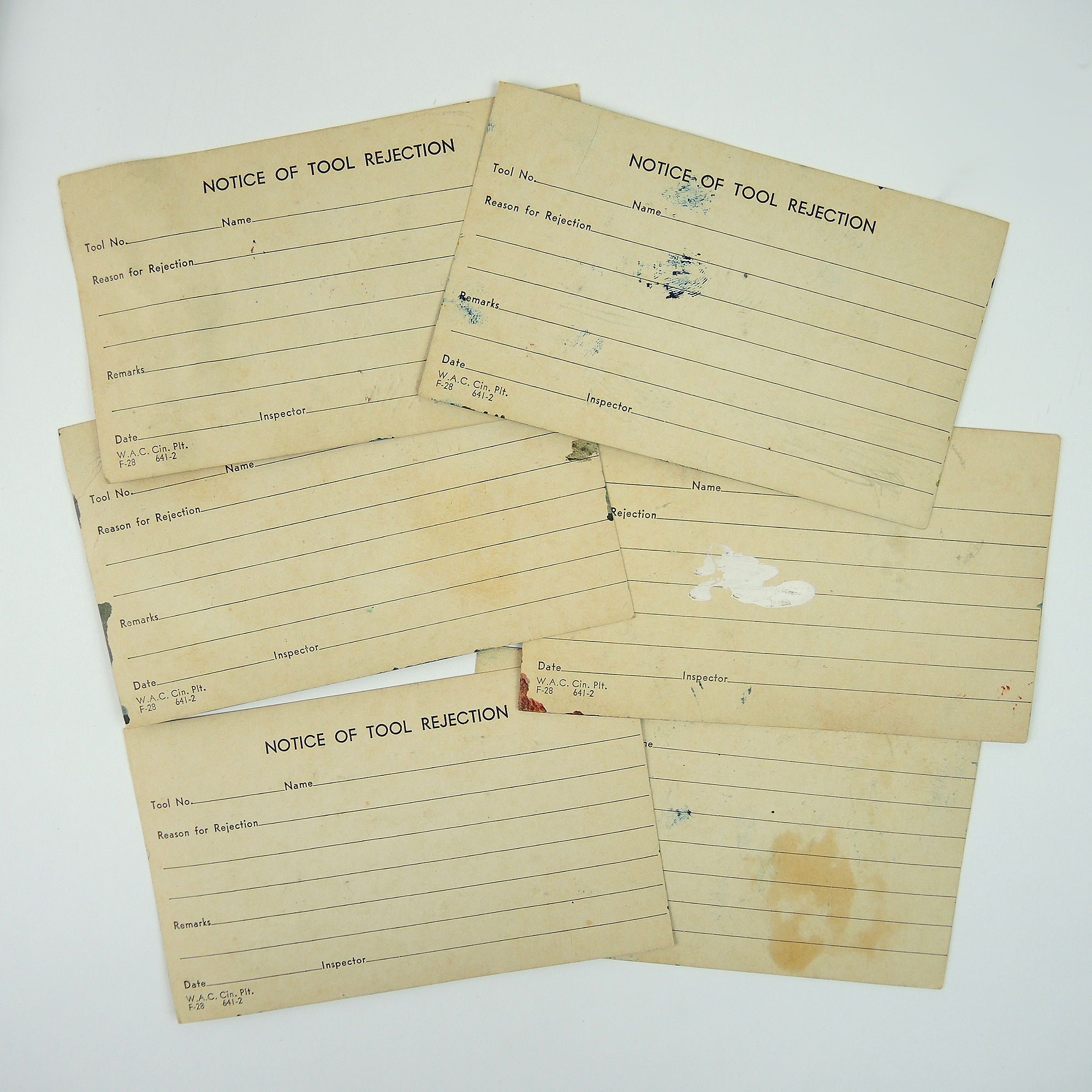 Paul Chidlaw A Collection of WWII Era Early Studies on Paper