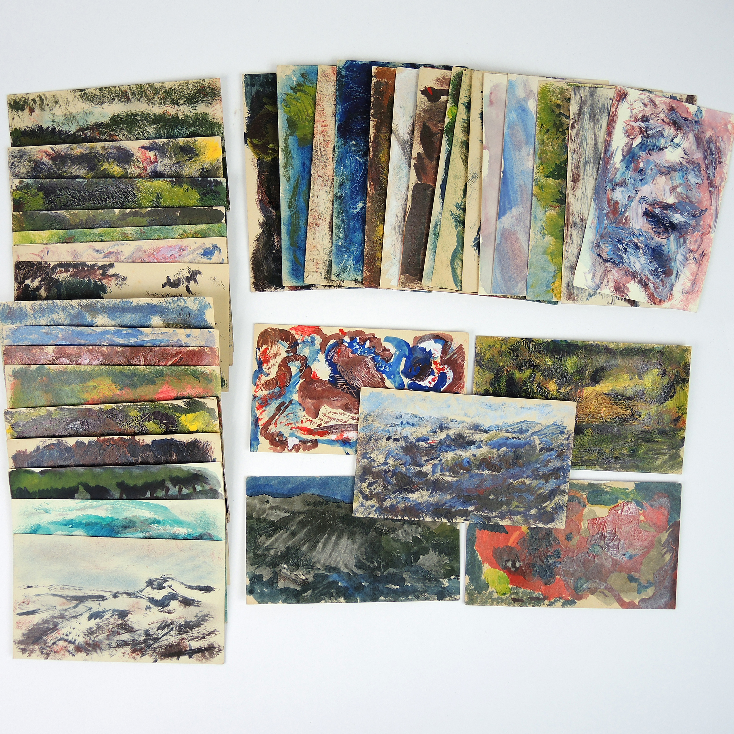 Paul Chidlaw A Collection of WWII Era Early Studies on Paper