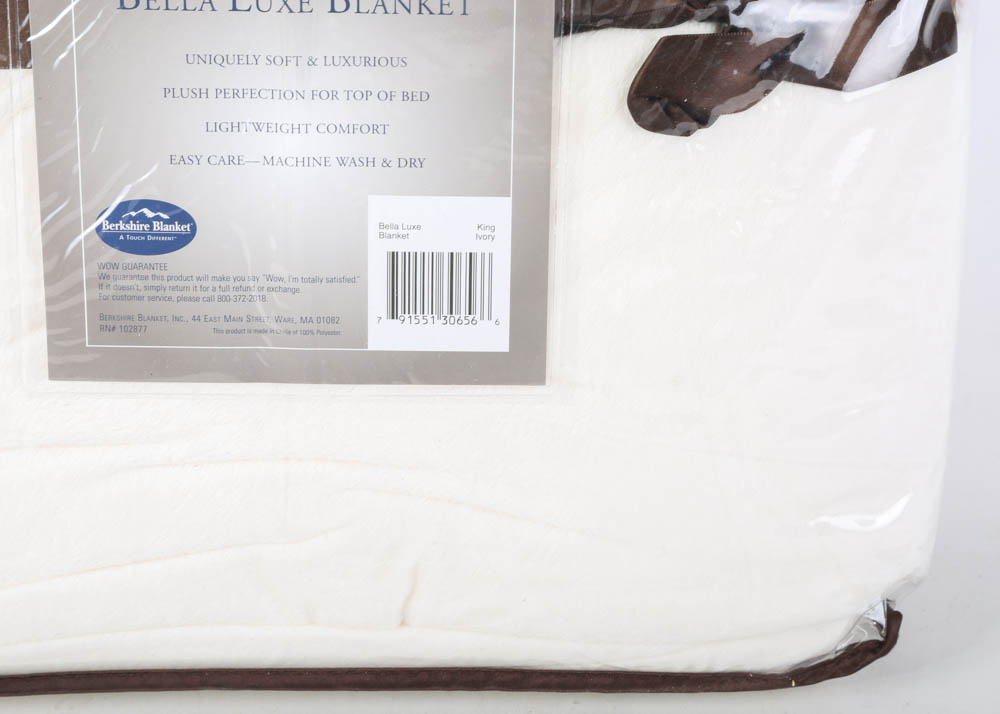 King Blanket by Berkshire Blanket