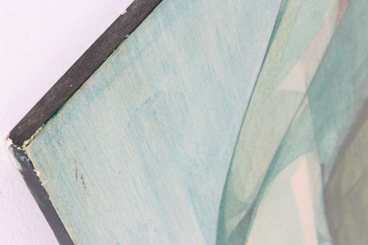 Jordi Aluma Original Mixed Media on Paperboard