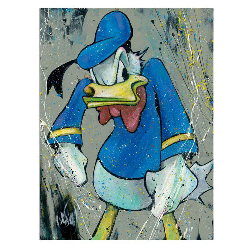 "King of Quack" Limited Edition Giclee by David Garibaldi