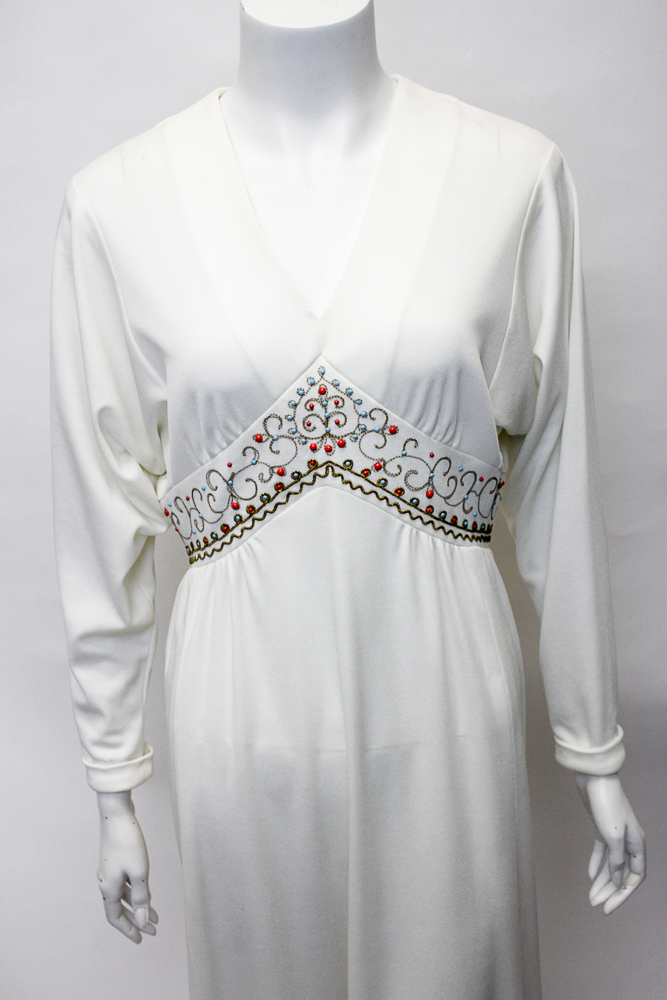 1970s Maxi and Midi Disco Dresses Including Malcolm Starr