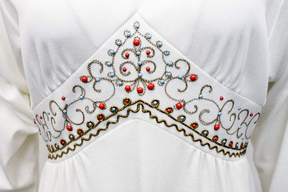 1970s Maxi and Midi Disco Dresses Including Malcolm Starr