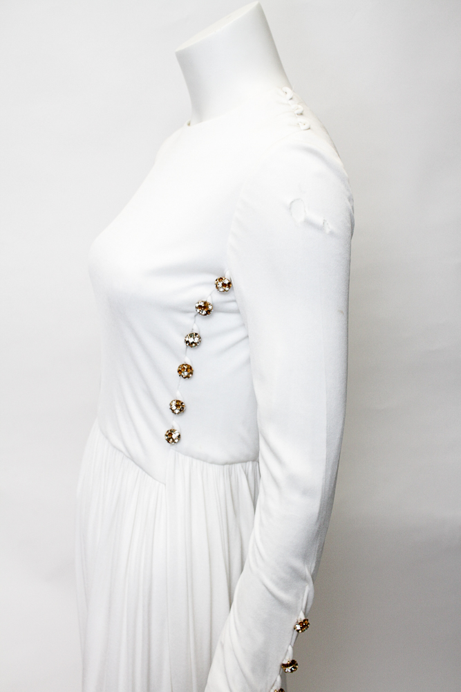 1970s Maxi and Midi Disco Dresses Including Malcolm Starr