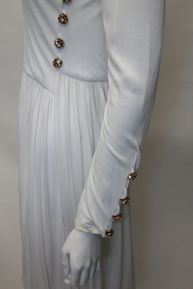 1970s Maxi and Midi Disco Dresses Including Malcolm Starr