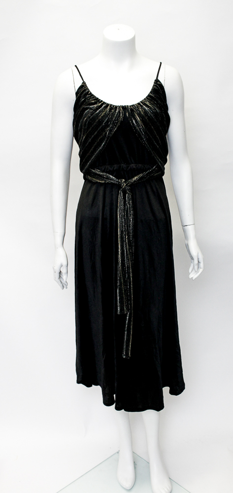 1970s Maxi and Midi Disco Dresses Including Malcolm Starr