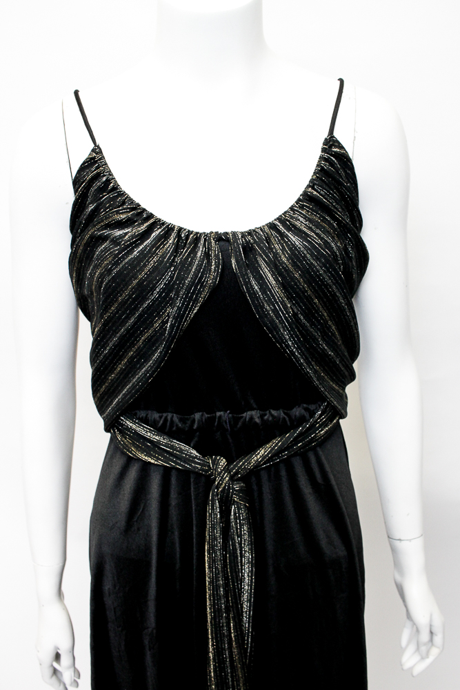 1970s Maxi and Midi Disco Dresses Including Malcolm Starr