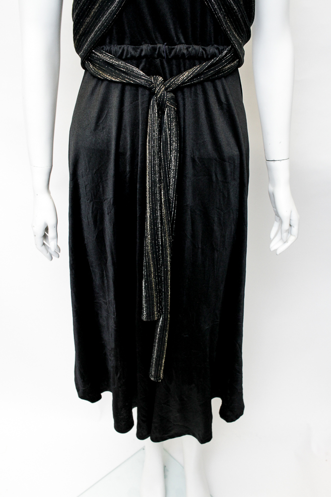 1970s Maxi and Midi Disco Dresses Including Malcolm Starr