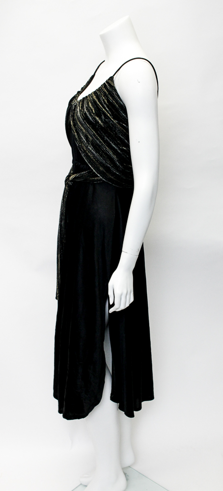 1970s Maxi and Midi Disco Dresses Including Malcolm Starr