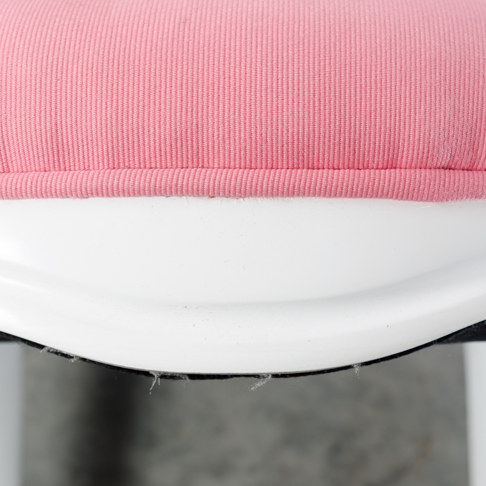 Victorian Style White Painted Side Chair