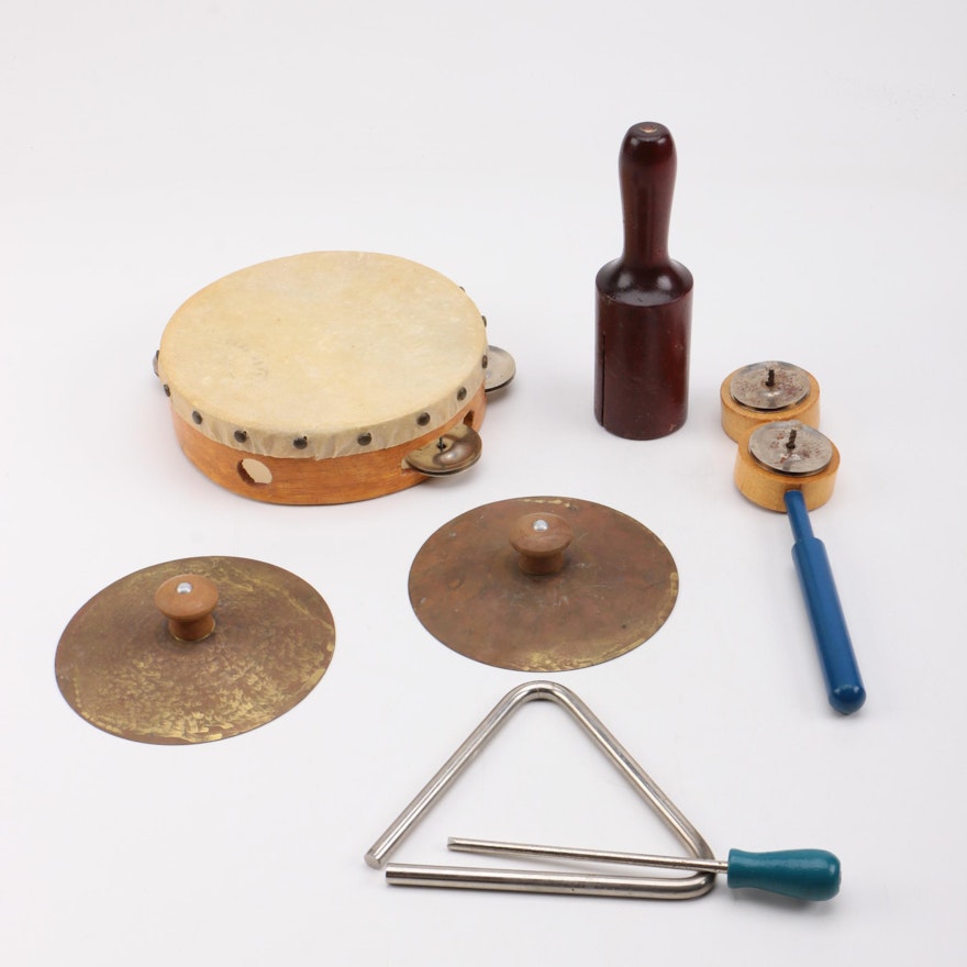 Tambourine, Triangle and Other Percussion Instruments