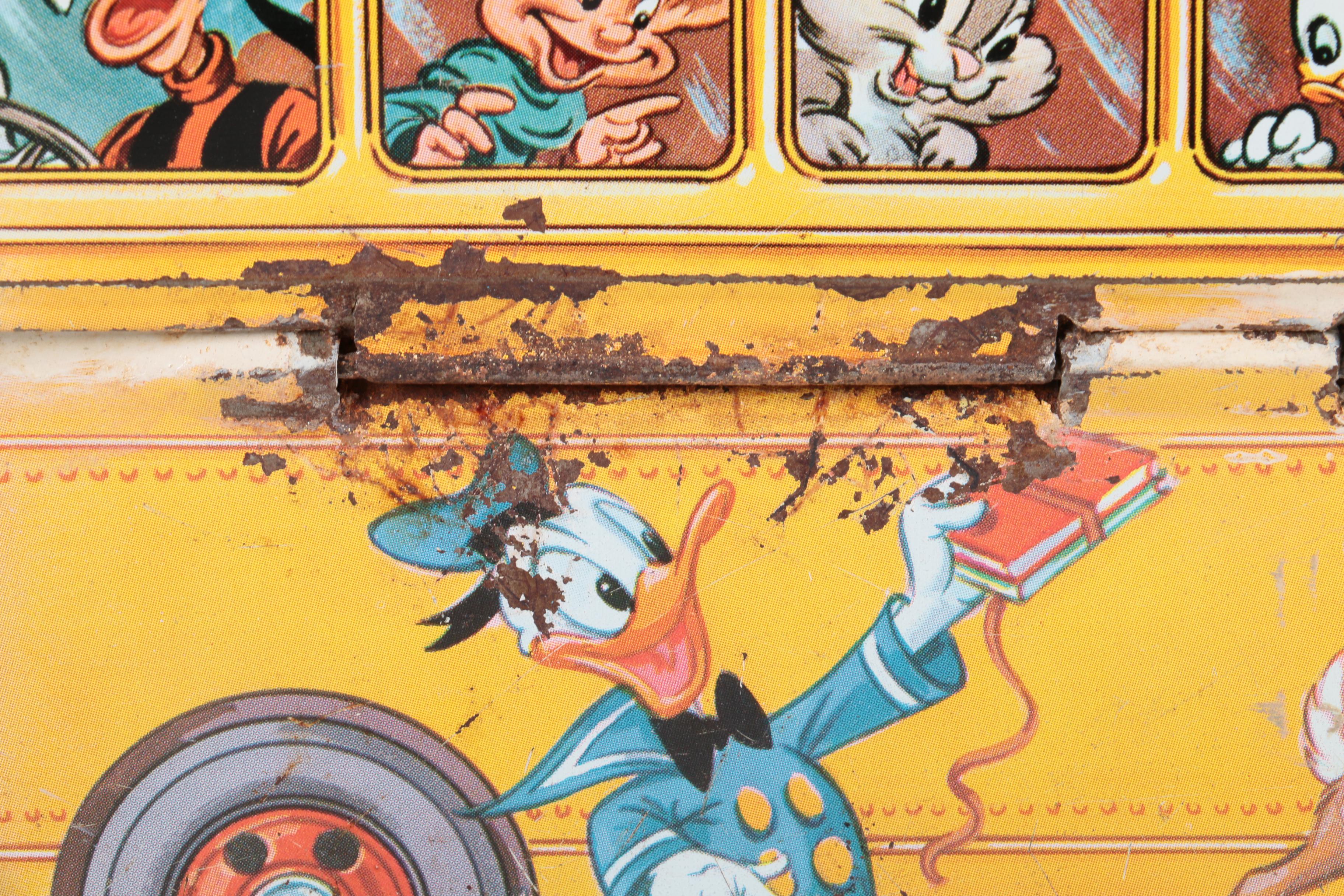 Aladdin Walt Disney School Bus Lunch Box