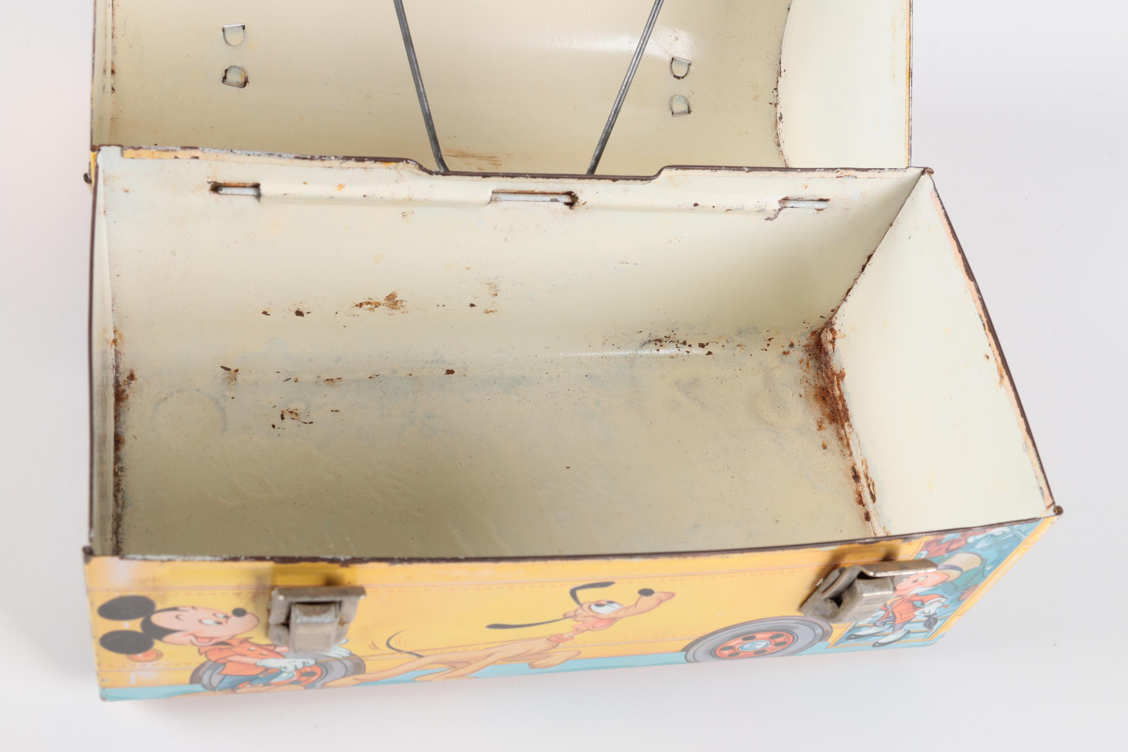 Aladdin Walt Disney School Bus Lunch Box