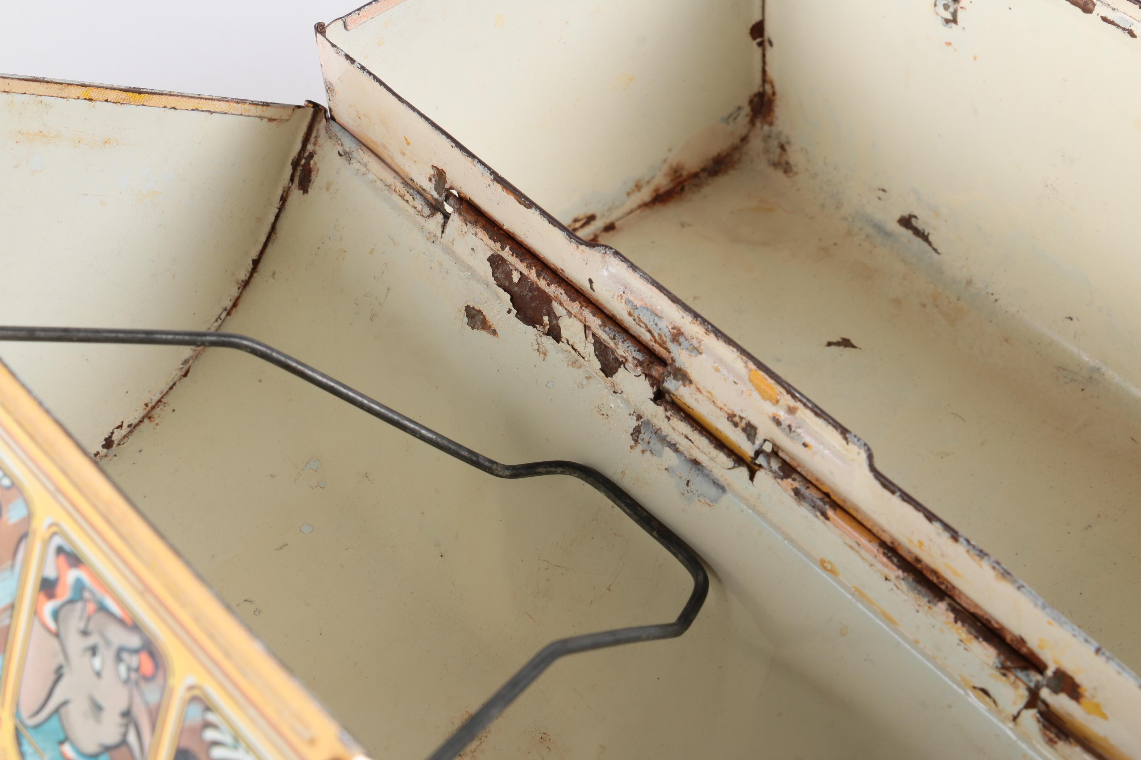 Aladdin Walt Disney School Bus Lunch Box