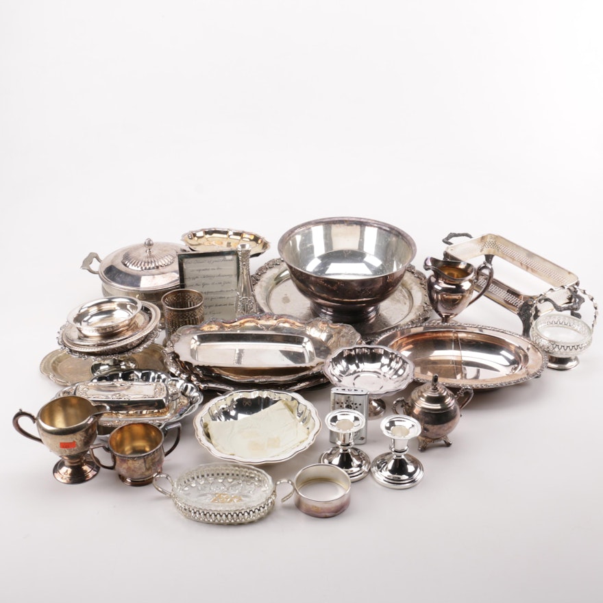 Silver Plate Collection Featuring Wm. Rogers