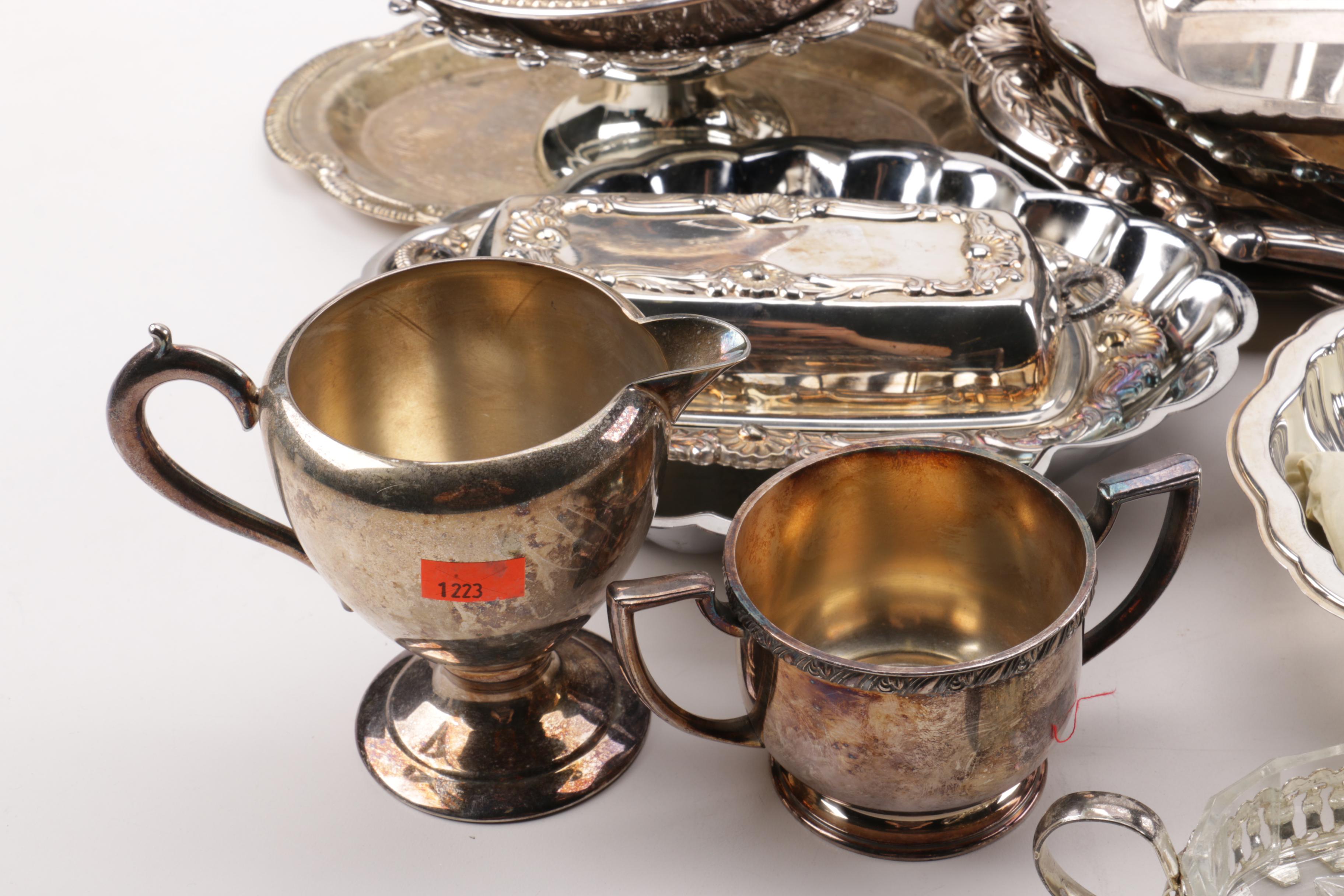 Silver Plate Collection Featuring Wm. Rogers