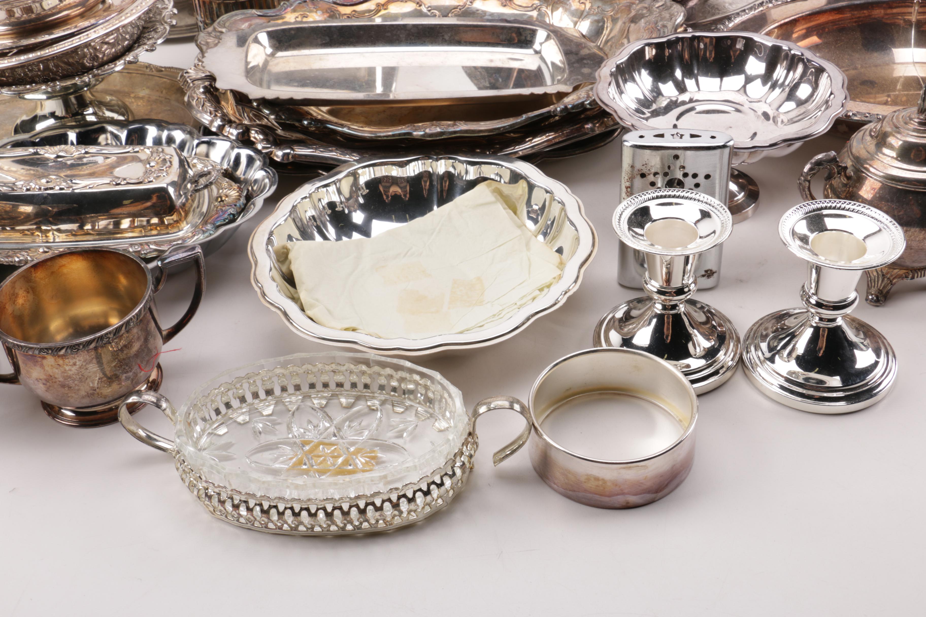 Silver Plate Collection Featuring Wm. Rogers