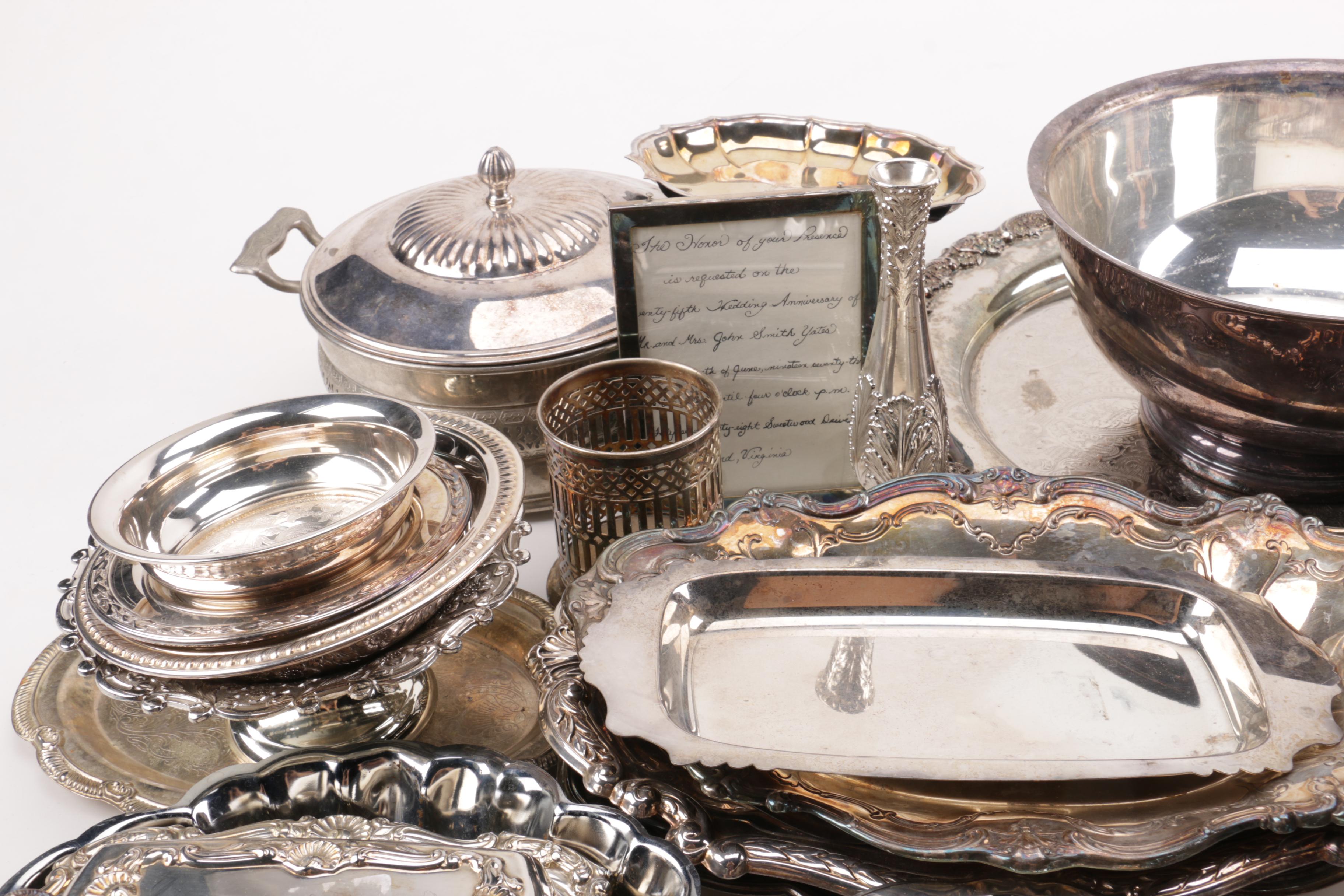 Silver Plate Collection Featuring Wm. Rogers