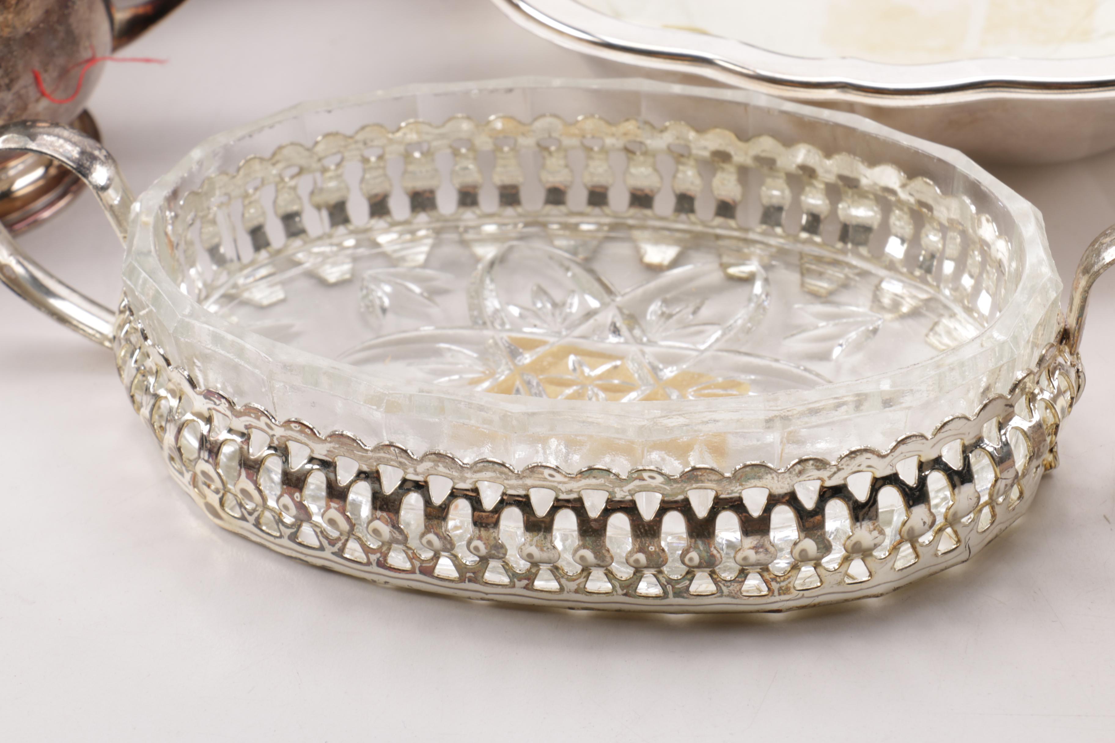 Silver Plate Collection Featuring Wm. Rogers