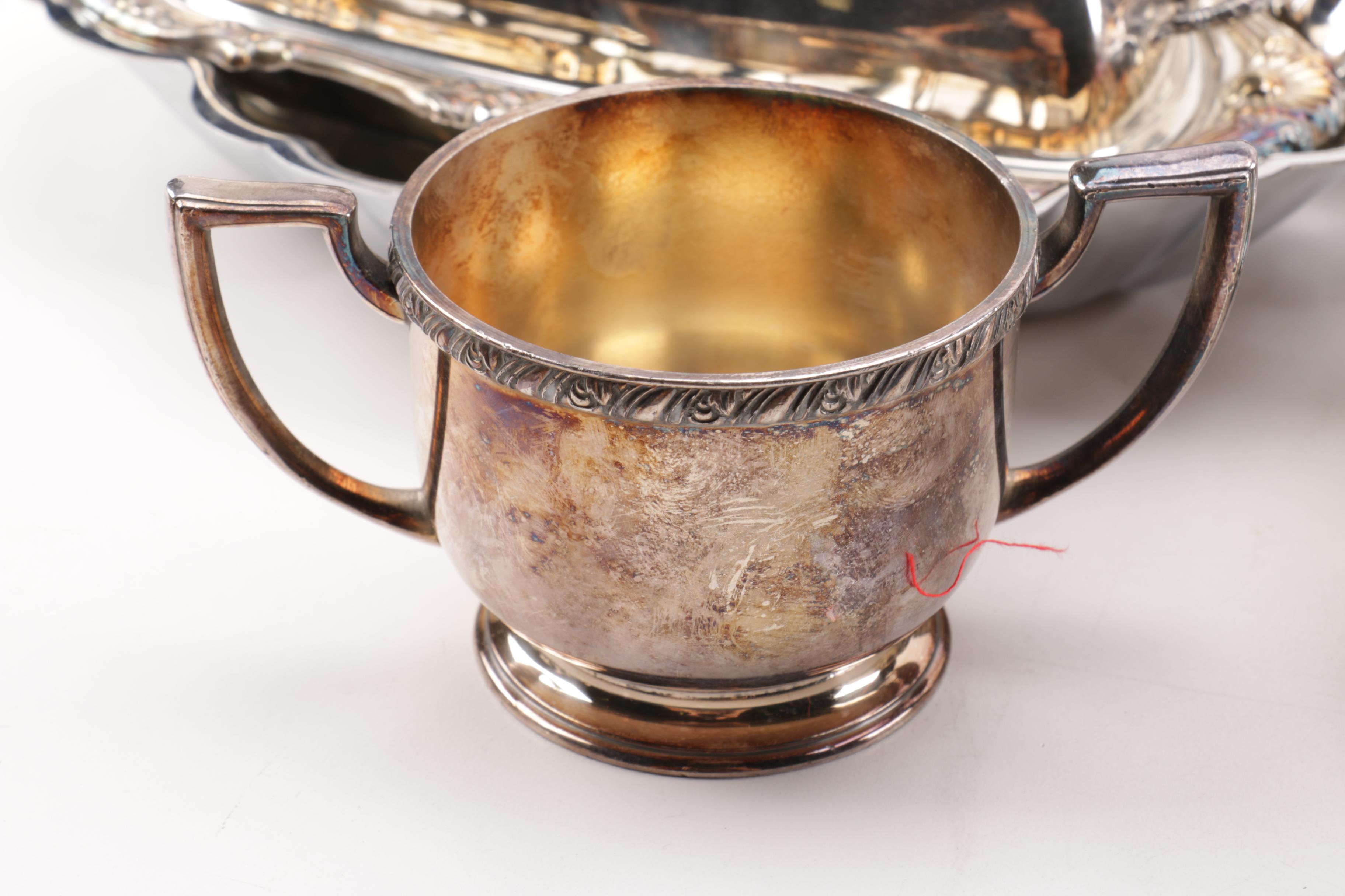 Silver Plate Collection Featuring Wm. Rogers