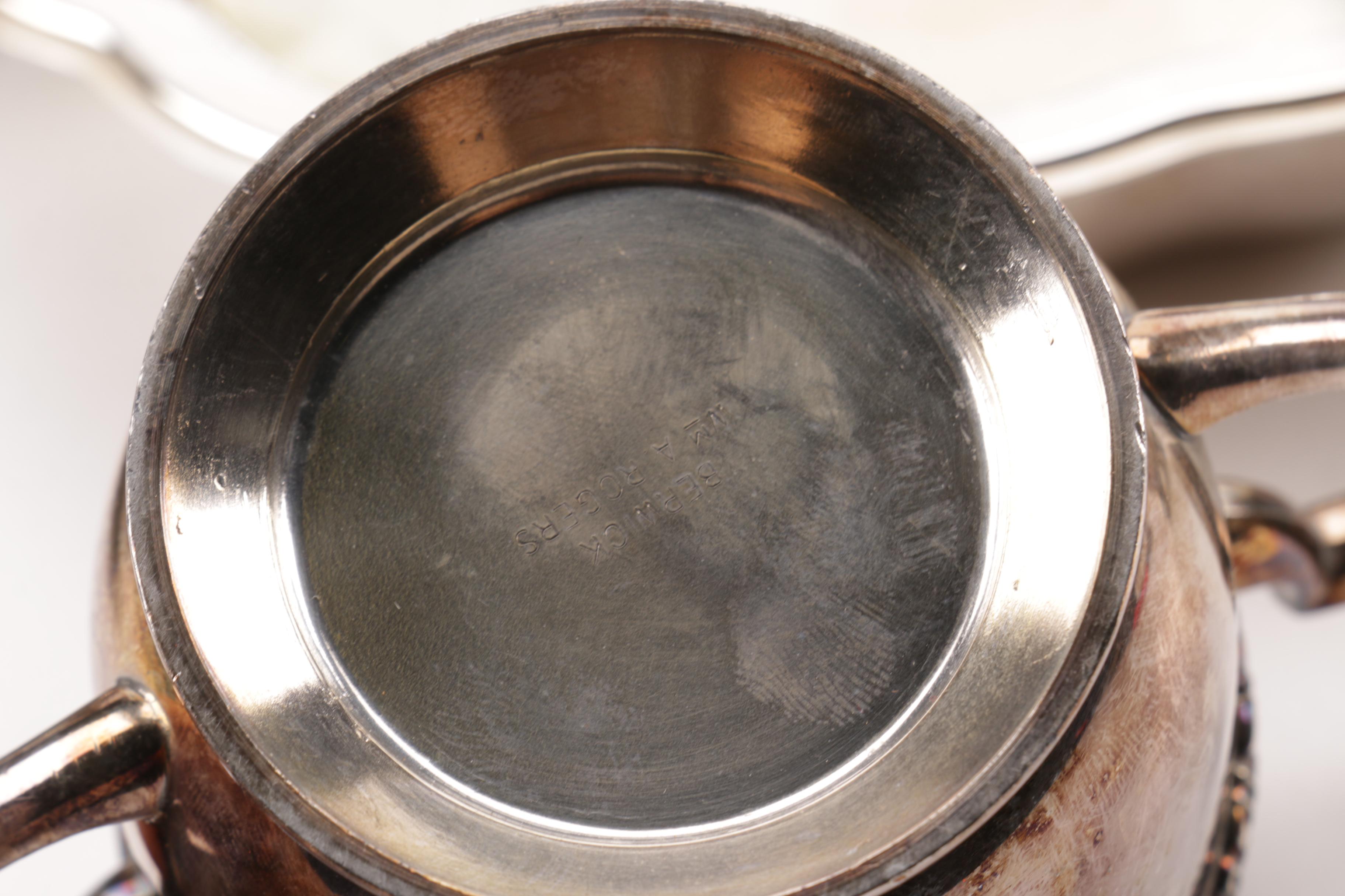 Silver Plate Collection Featuring Wm. Rogers