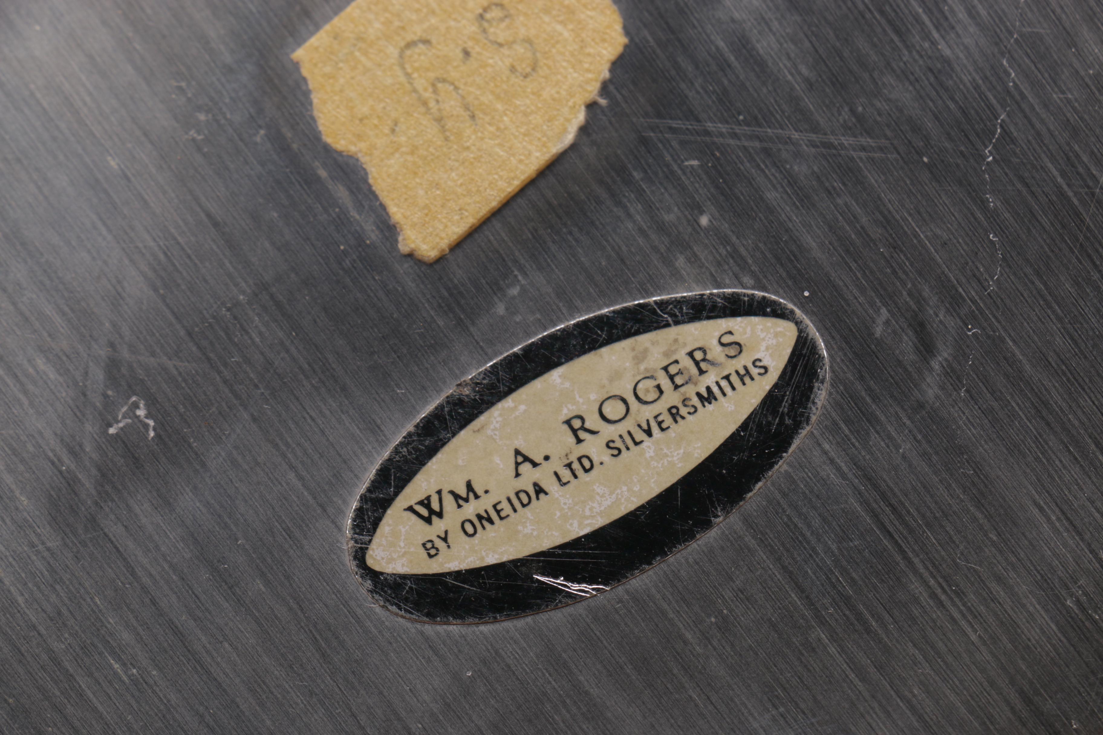 Silver Plate Collection Featuring Wm. Rogers