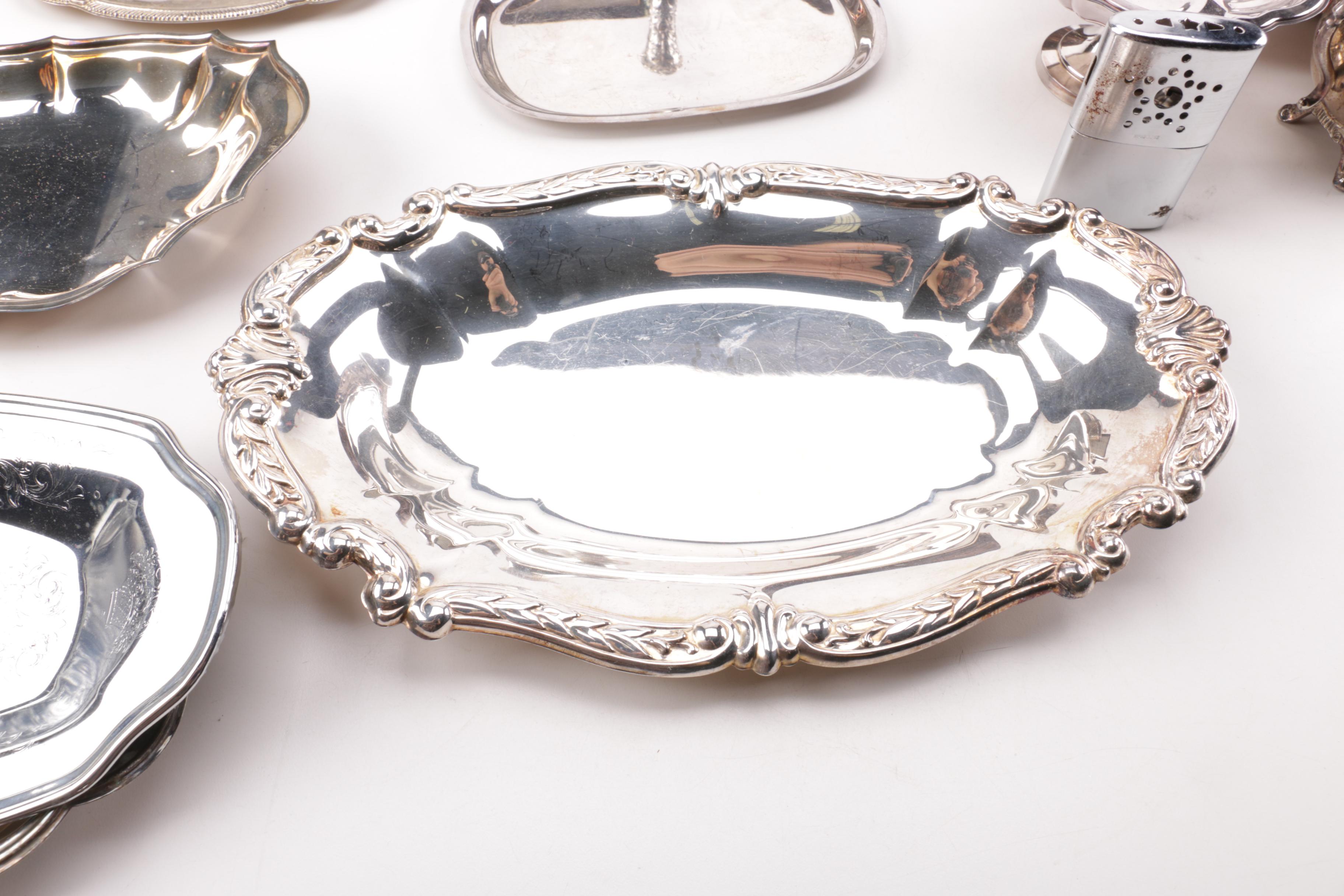 Silver Plate Collection Featuring Wm. Rogers