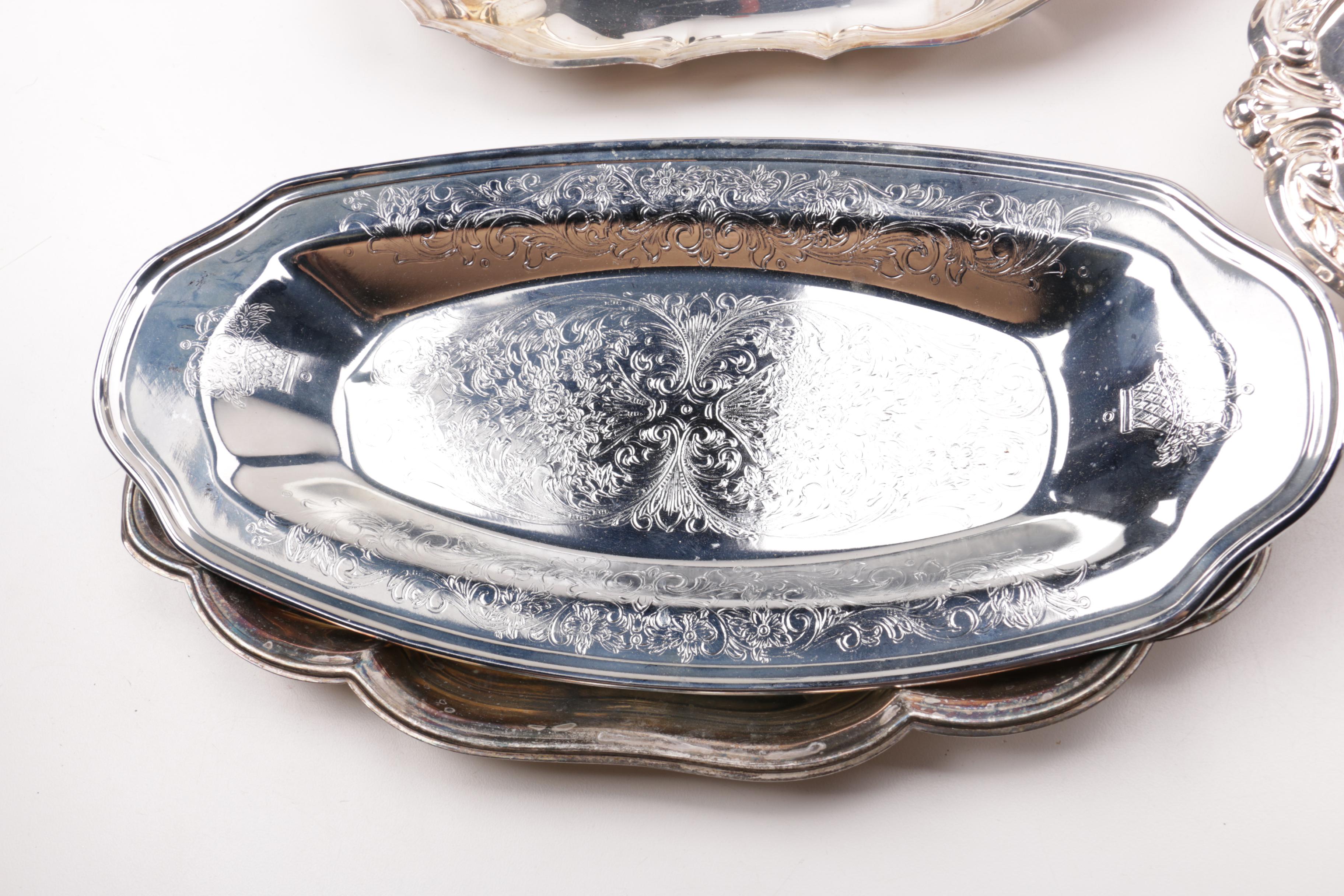 Silver Plate Collection Featuring Wm. Rogers